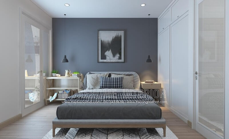 Giường ngủ có chân Giường ngủ có chân