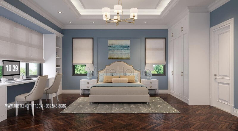 Giường ngủ có chân Giường ngủ có chân