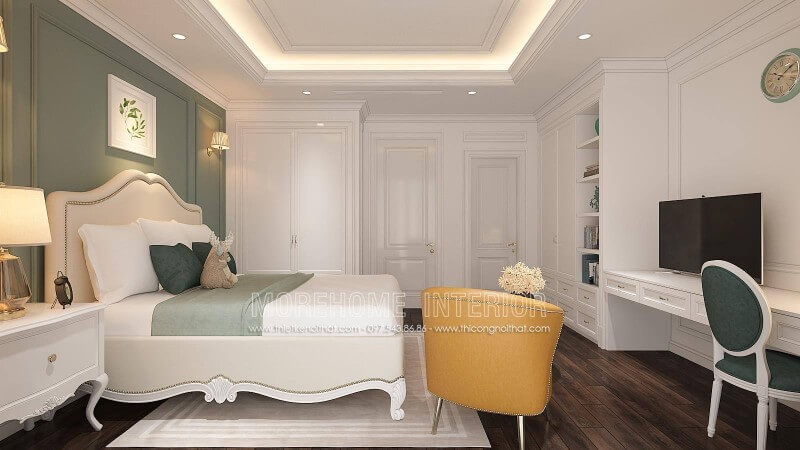 Giường ngủ có chân Giường ngủ có chân