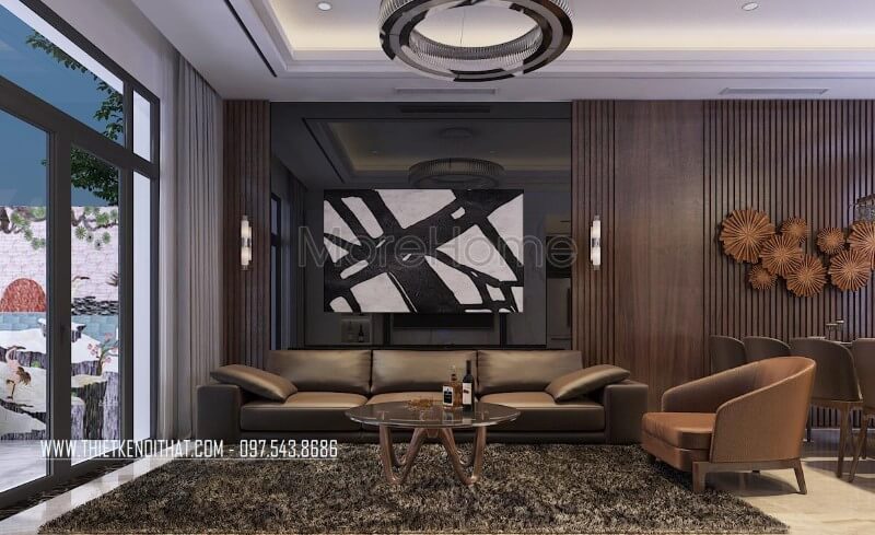 Sofa biệt thự hiện đại Sofa biệt thự hiện đại