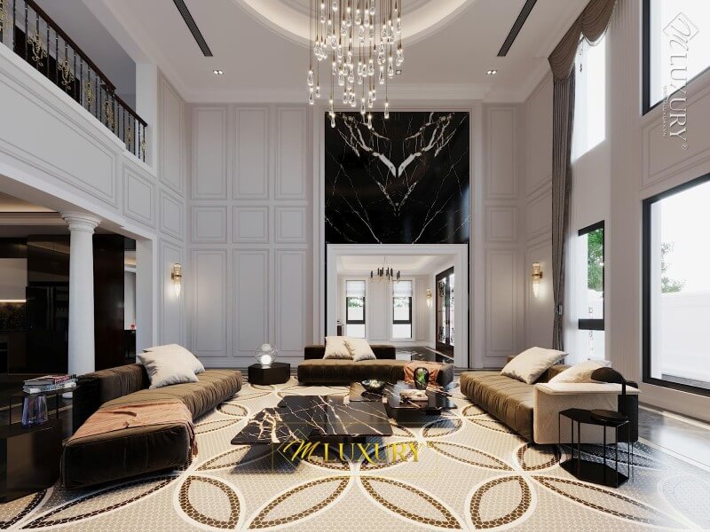 Sofa biệt thự hiện đại Sofa biệt thự hiện đại