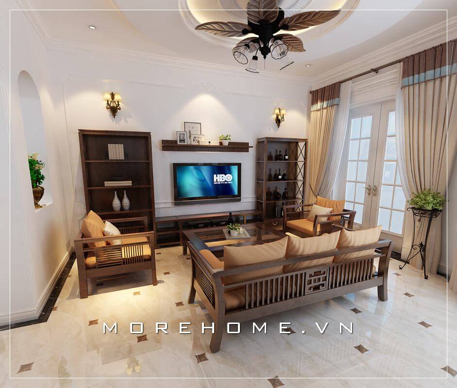 Sofa biệt thự hiện đại Sofa biệt thự hiện đại