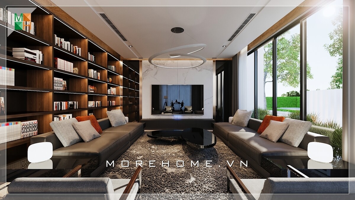 Sofa biệt thự hiện đại Sofa biệt thự hiện đại