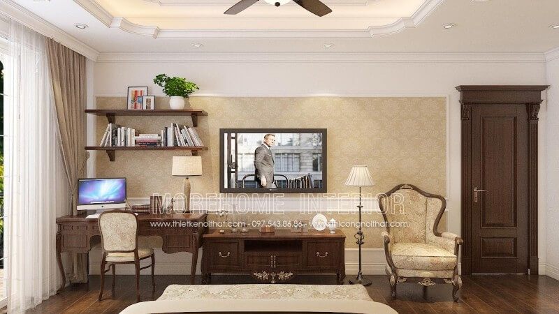 của tôi
Tôi đang tìm kiếm một mẫu cửa gỗ óc chó phù hợp với phòng ngủ tân cổ điển biệt thự của mình.